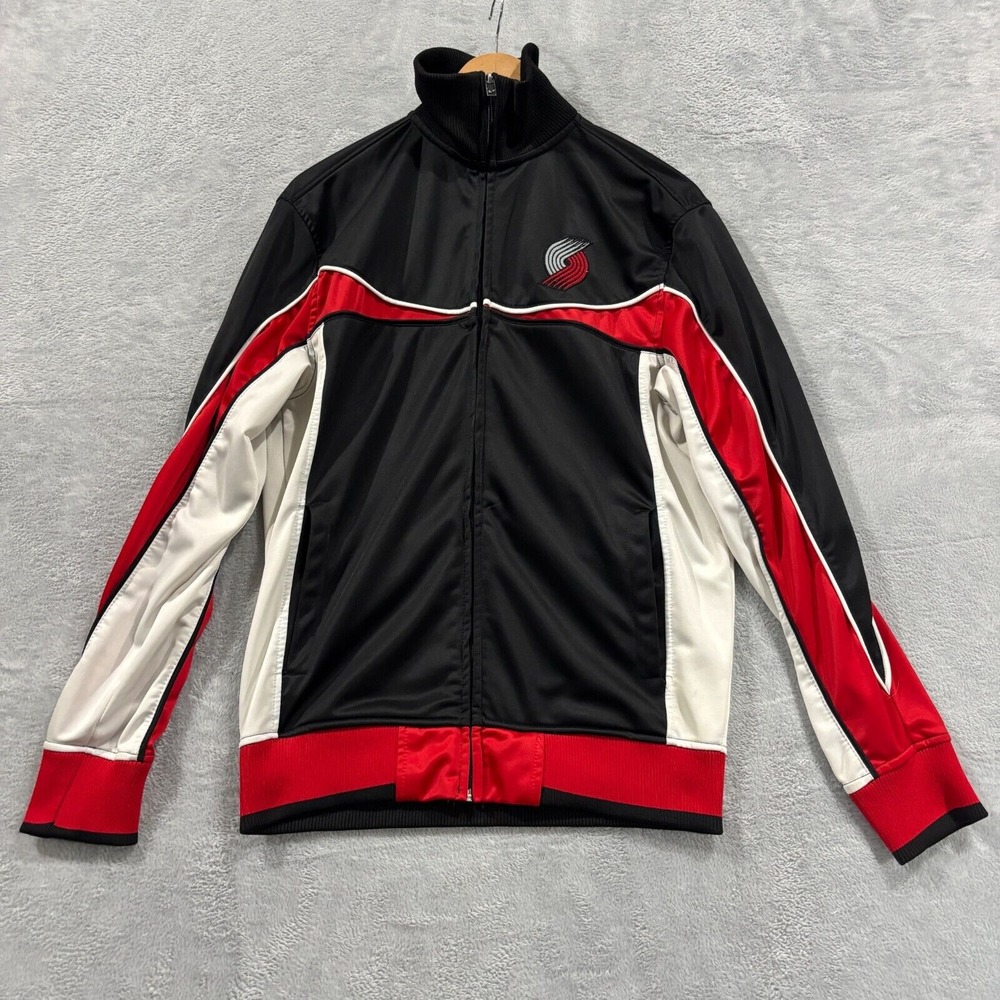 VTG NBA Portland Trail Blazers Track Jacket Medium‎ Basketball